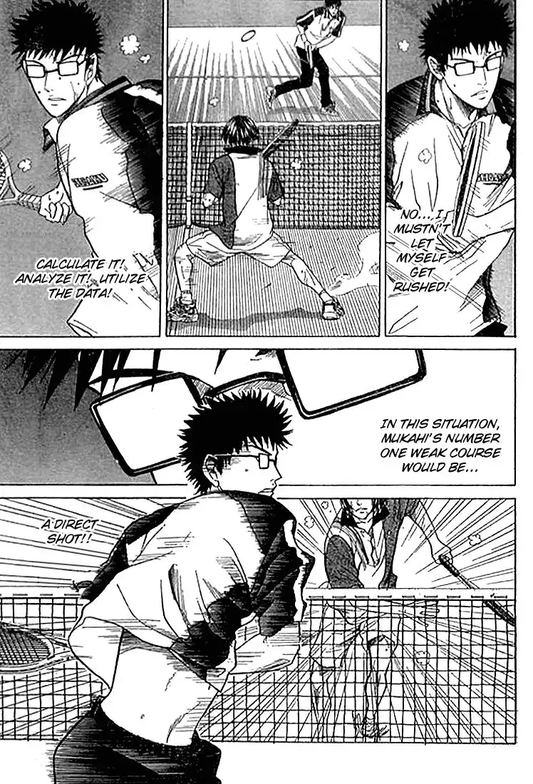 Prince of Tennis Chapter 279 14